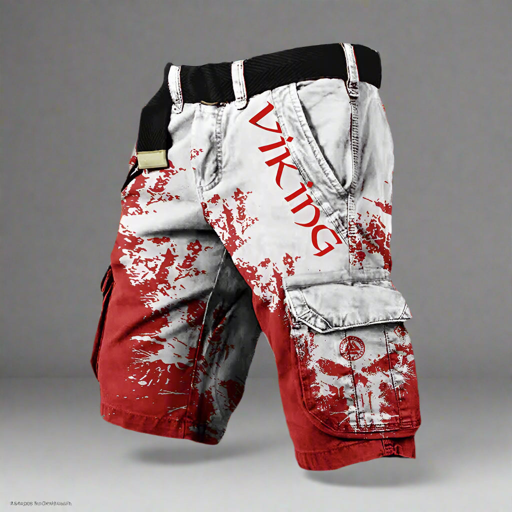 Blanc/Rouge / S