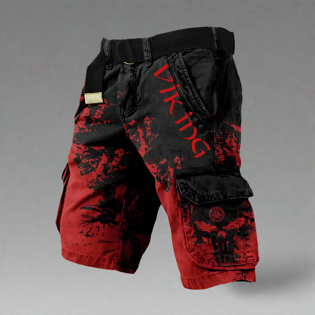 Noir/Rouge / 5XL