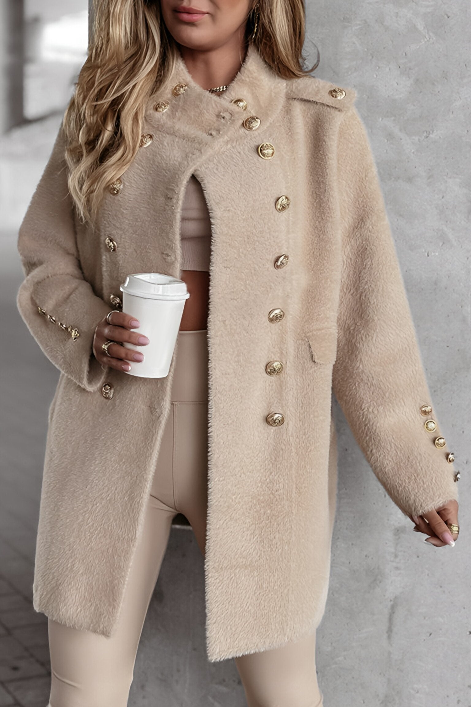 Beige / S