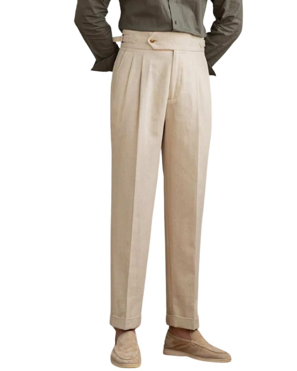 Beige / S
