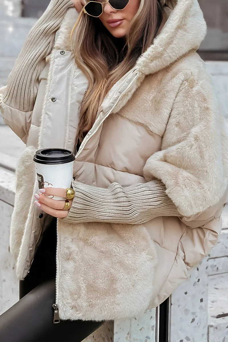 Beige / S