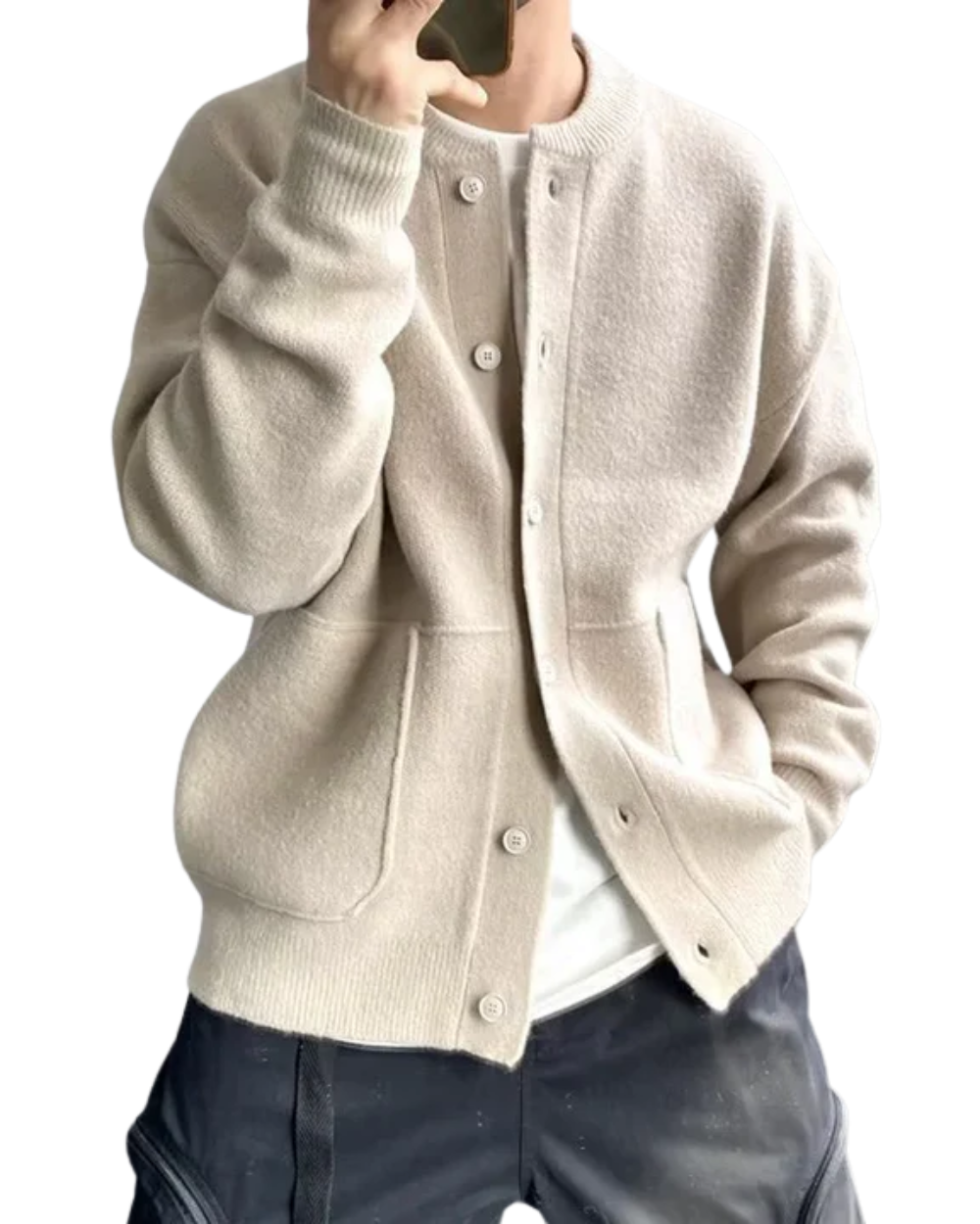 Beige / 3XL
