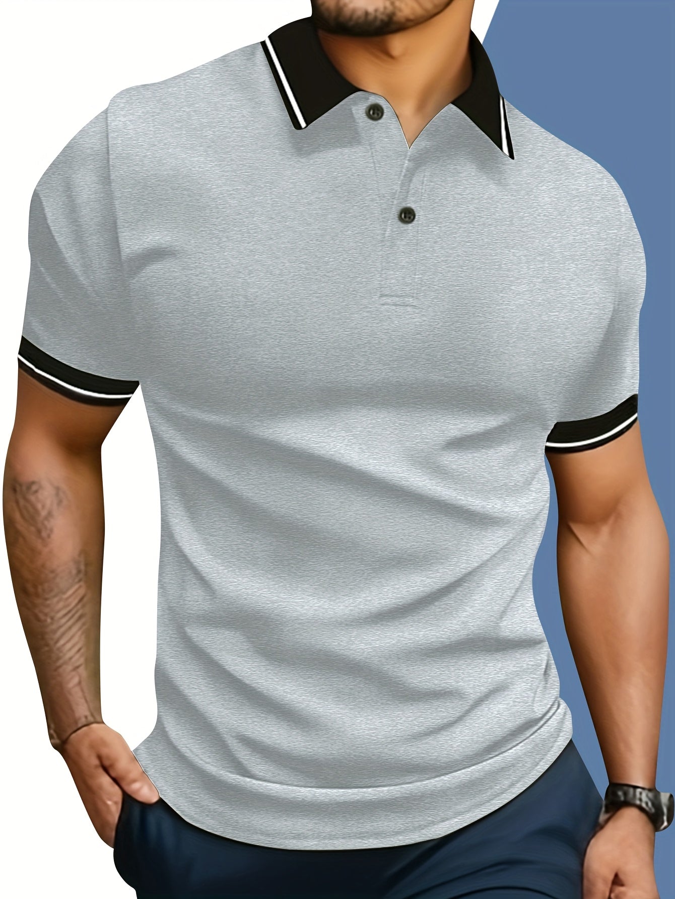 Gris clair / 3XL