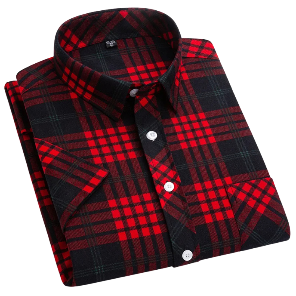 Rouge/Noir / 44 | 3XL