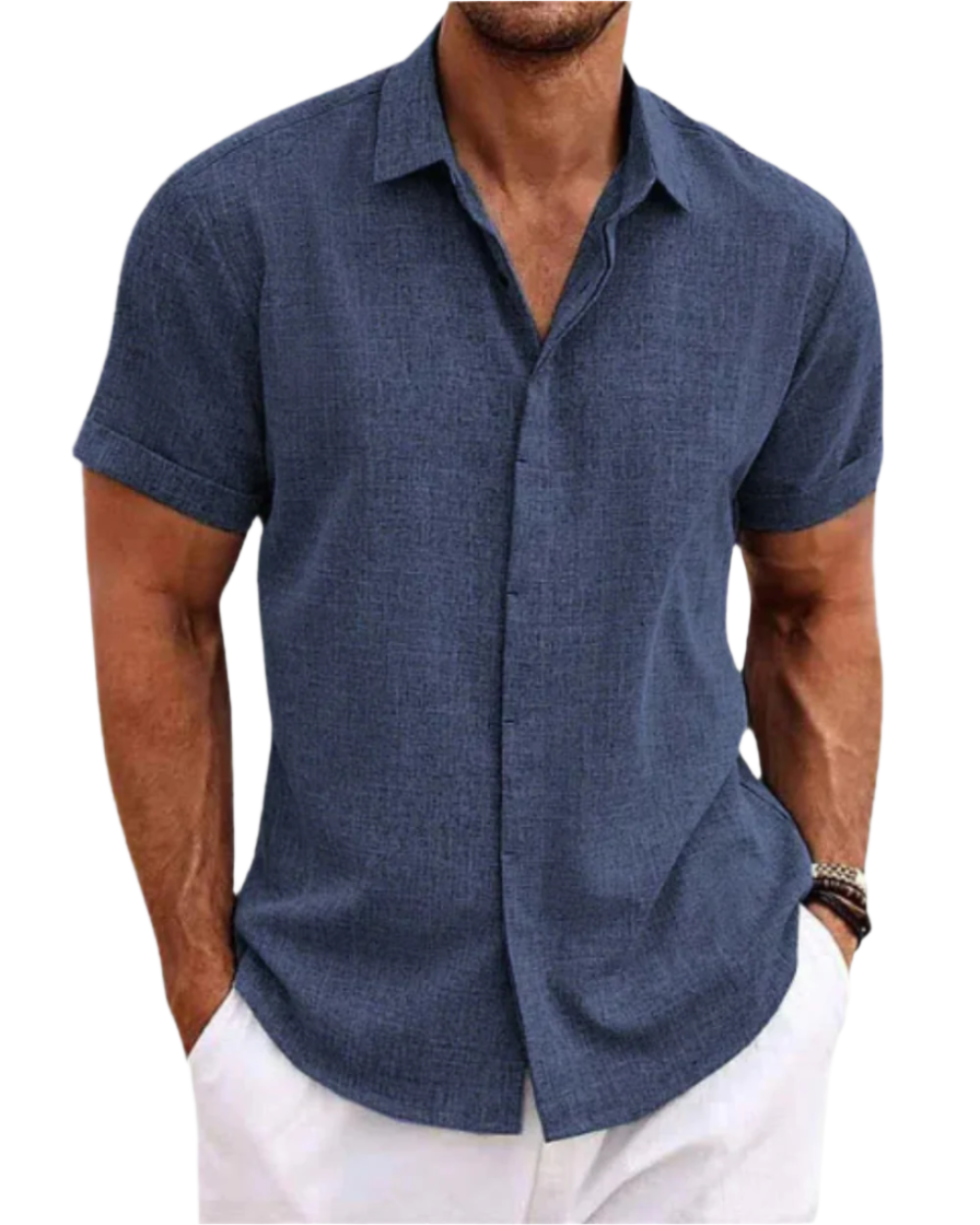Bleu marine / 3XL