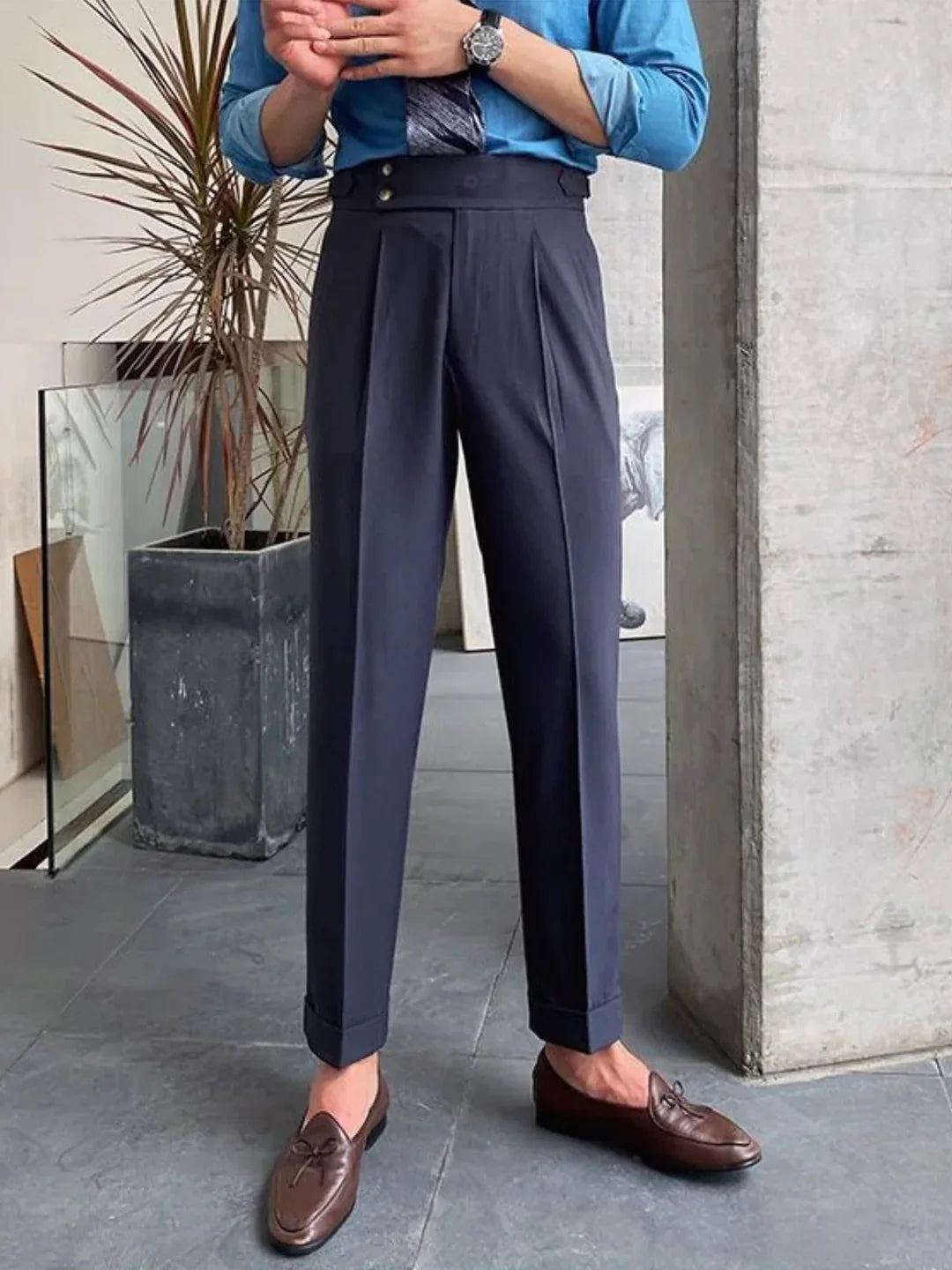 Bleu / 5XL