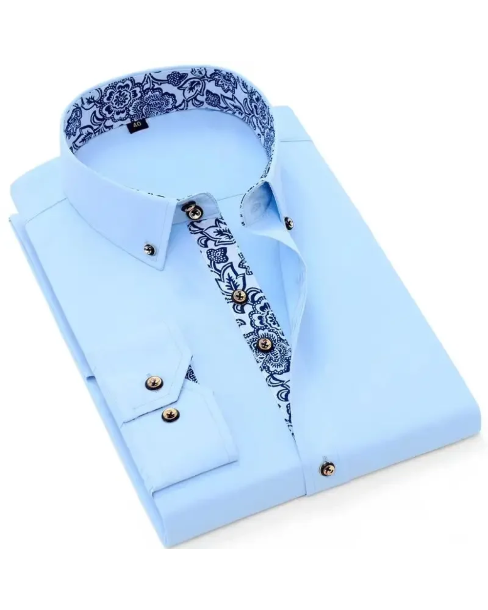 Bleu clair / 4XL | 44
