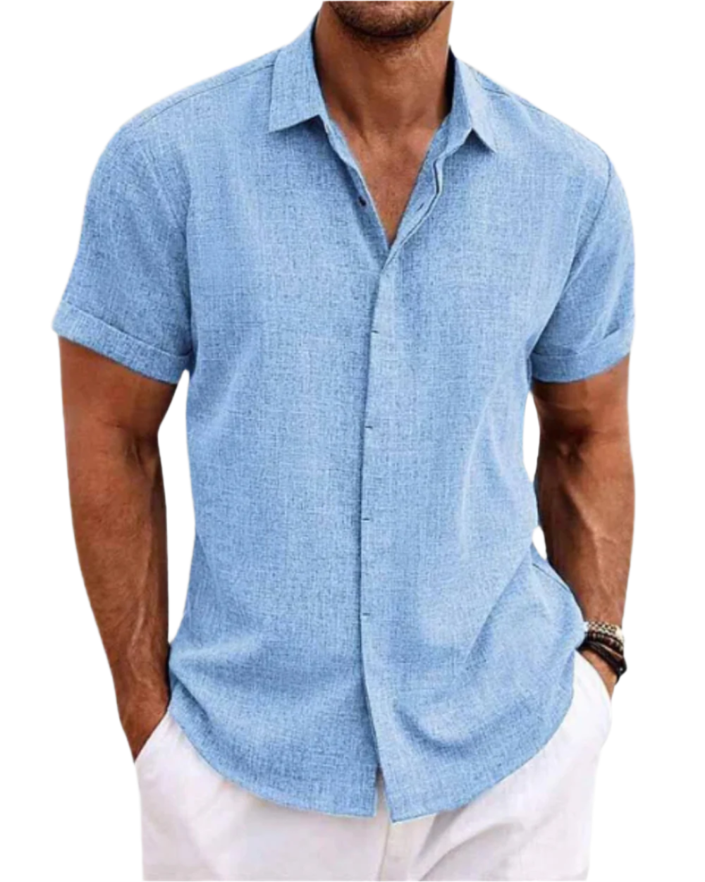 Bleu clair / 3XL
