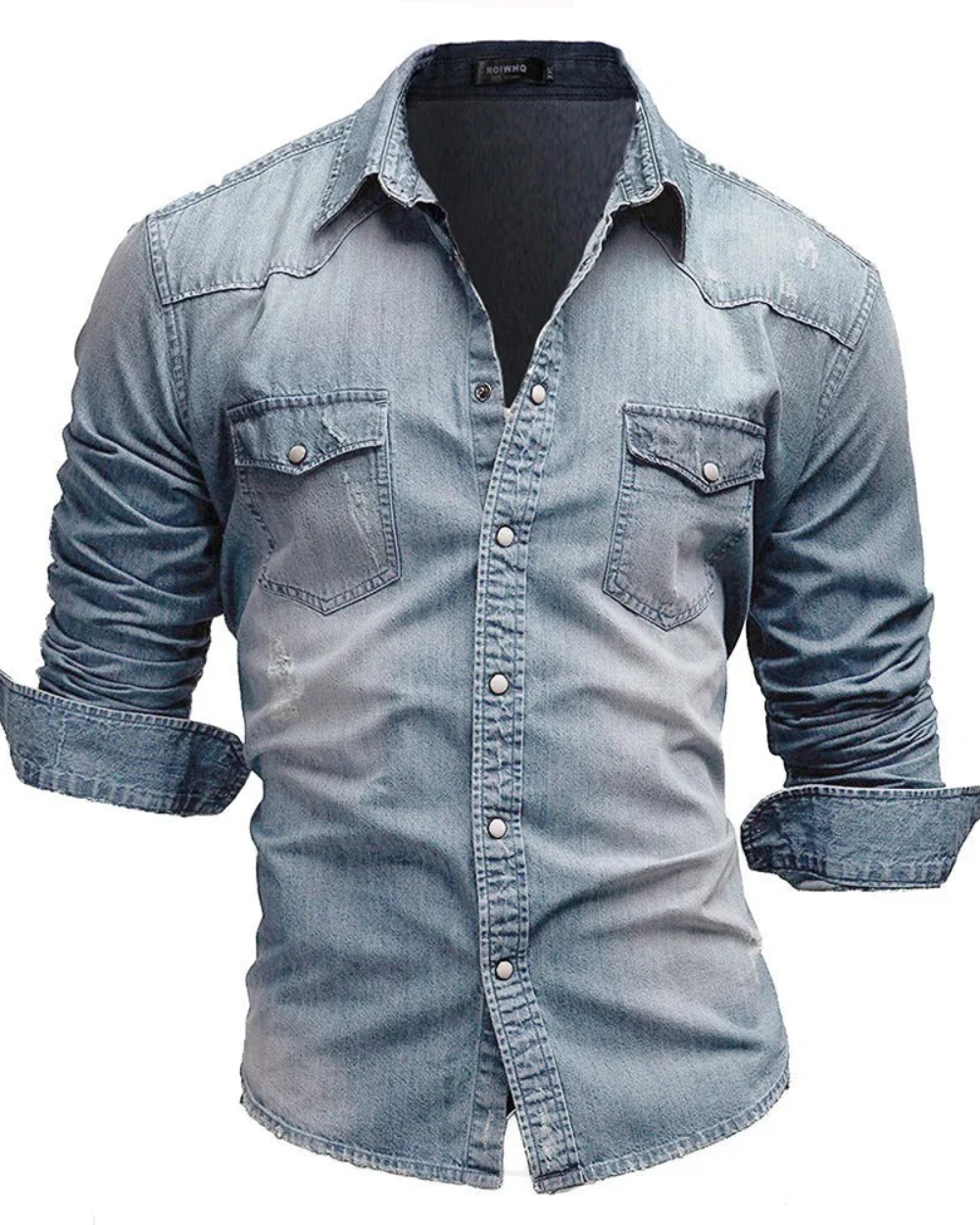 Bleu pastel / 3XL