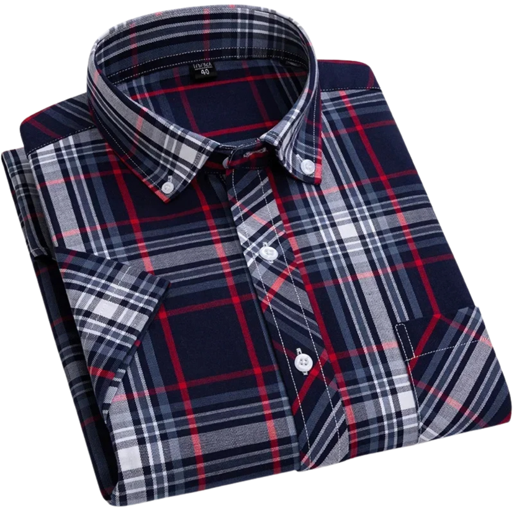 Rouge/bleu / 44 | 3XL