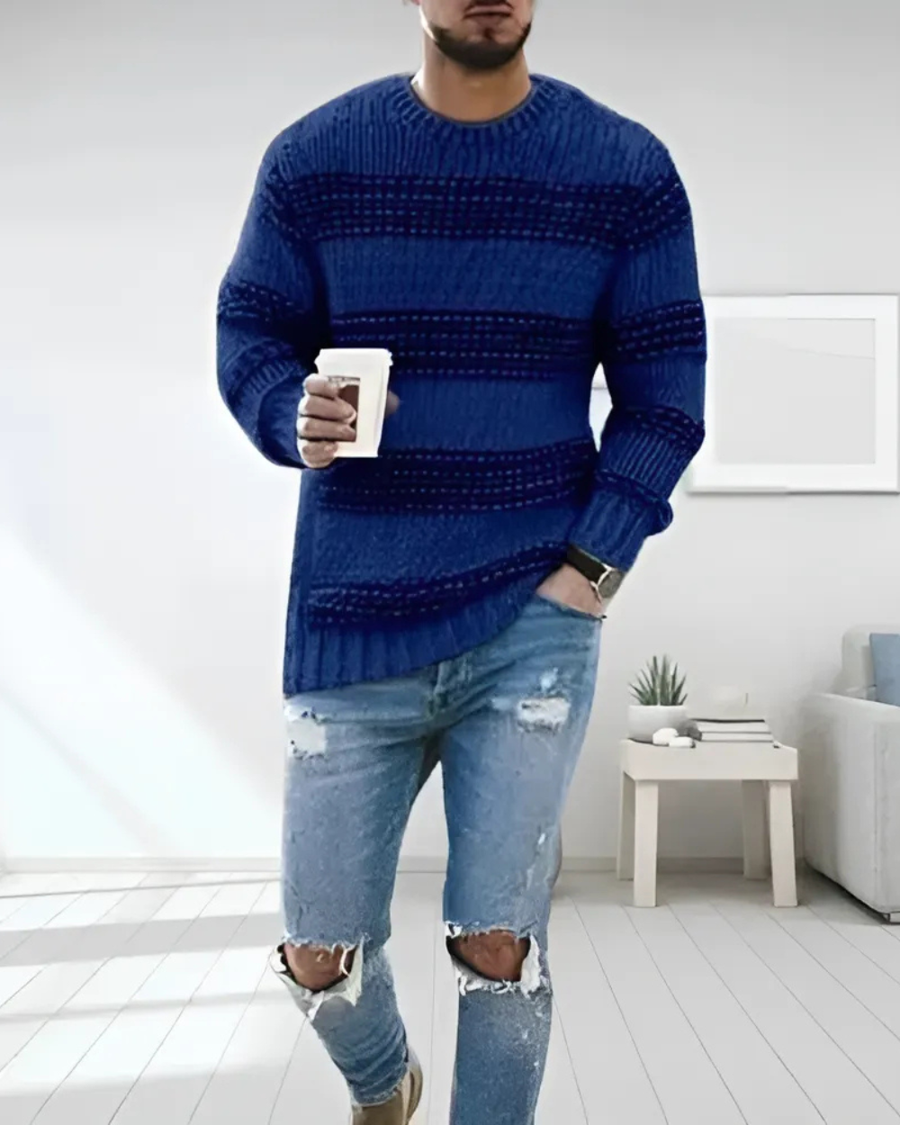 Bleu marine / XL