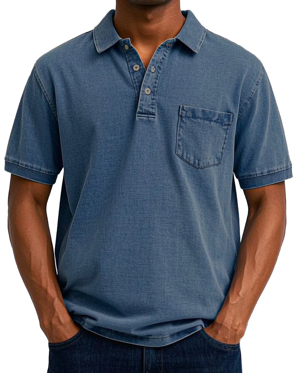 Bleu marine / 5XL