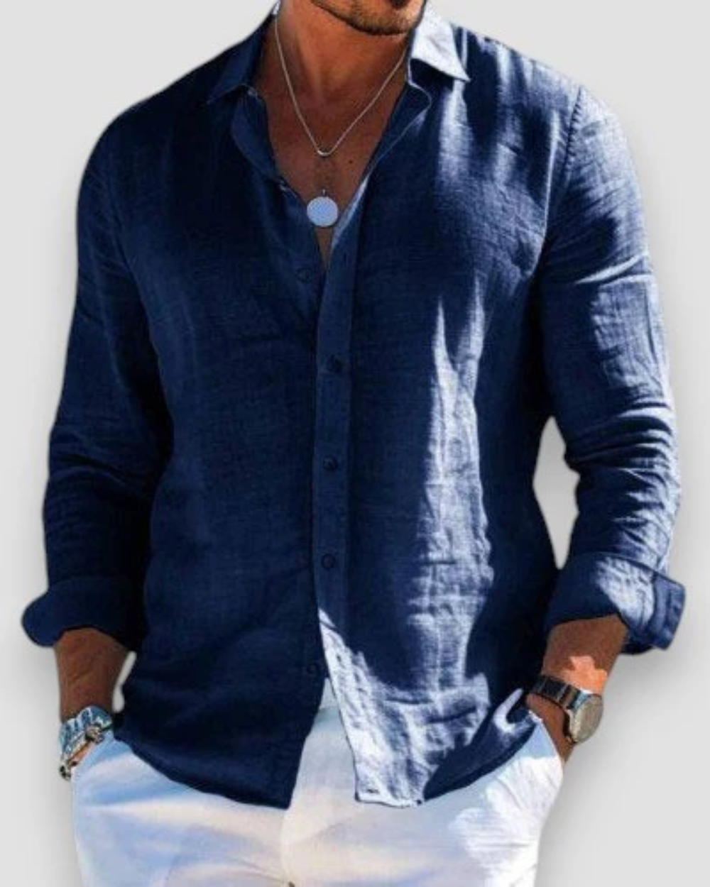 Bleu marine / 5XL