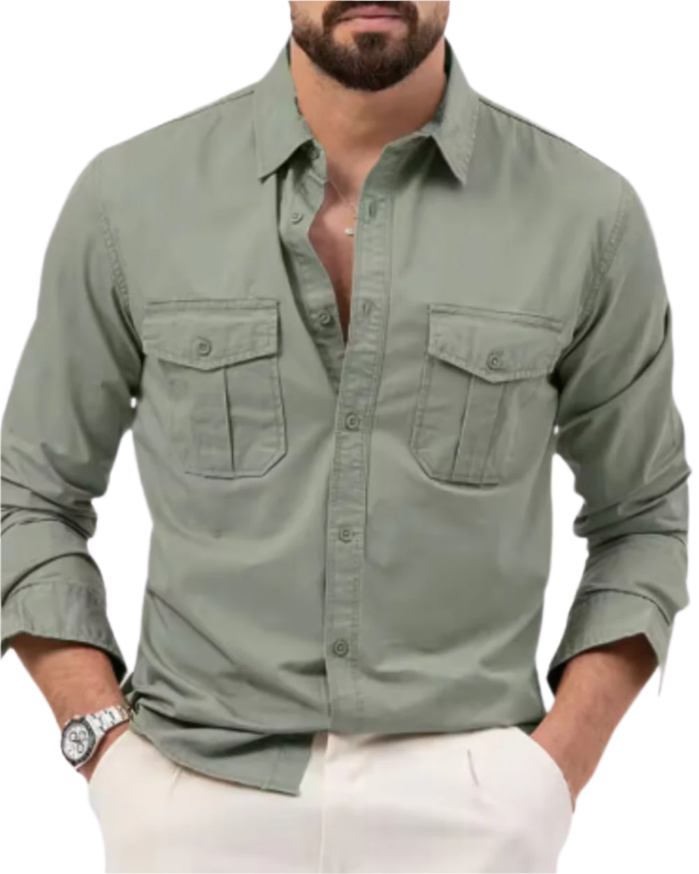 Gris Vert / 3XL