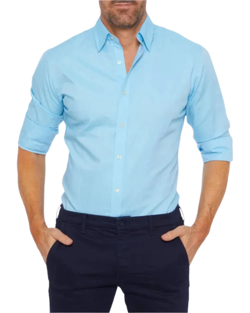 Bleu clair / 3XL