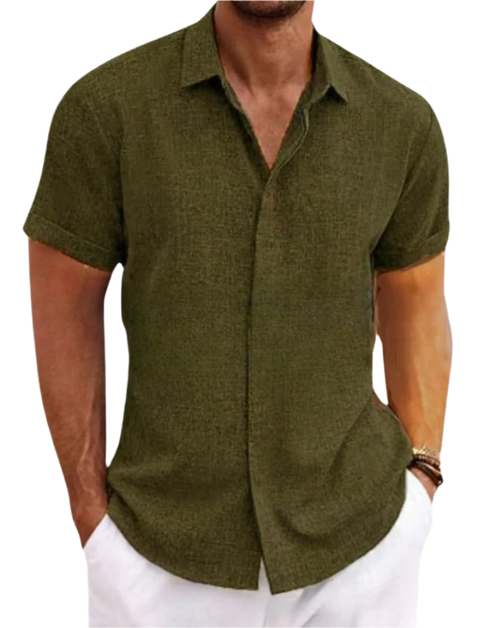 Vert olive / 3XL