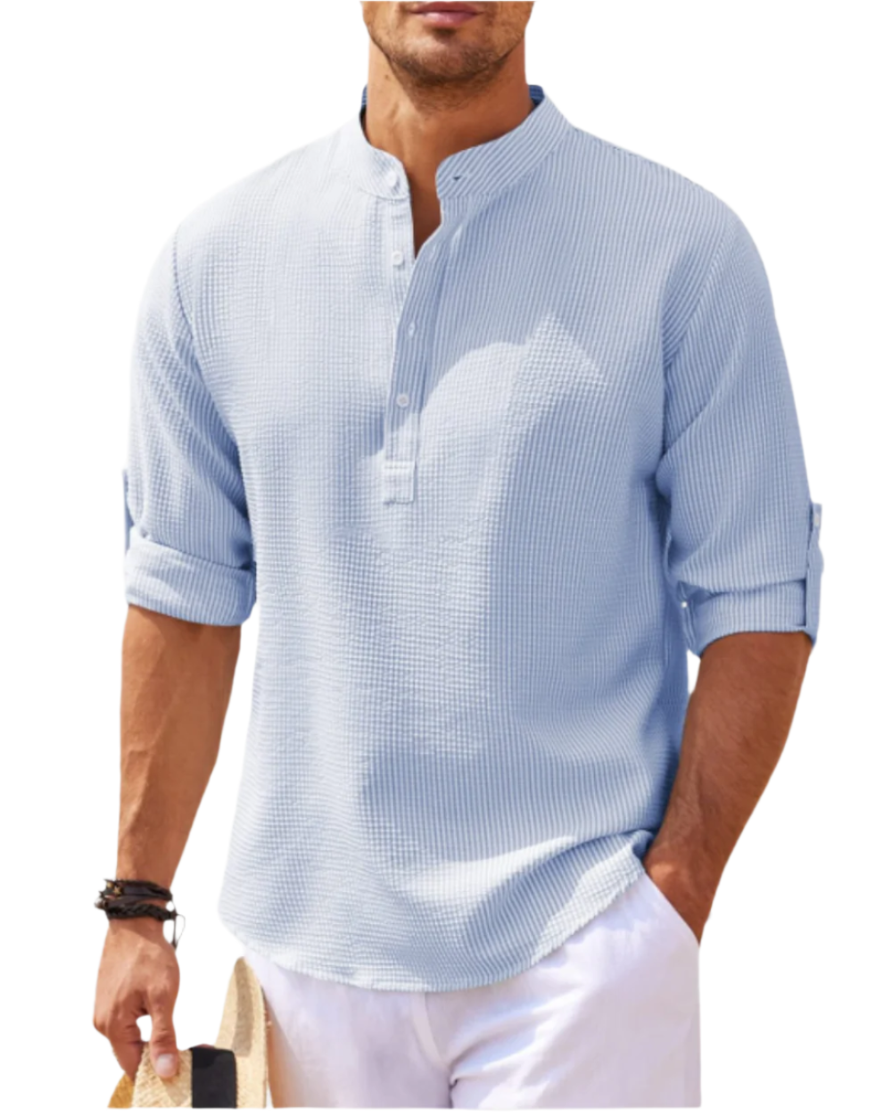 Bleu clair / 5XL
