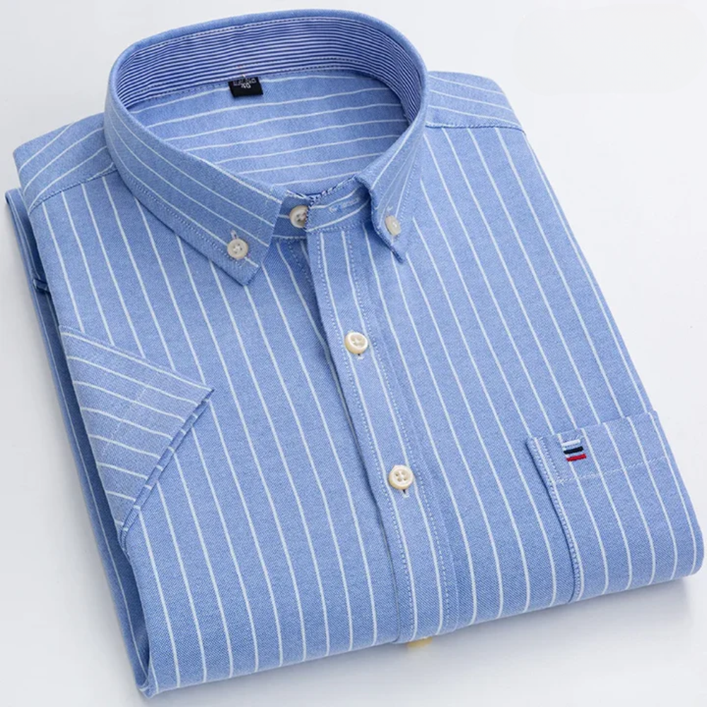 Bleu clair/Blanc / 2XL