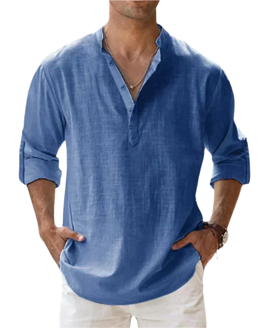 Bleu / 5XL