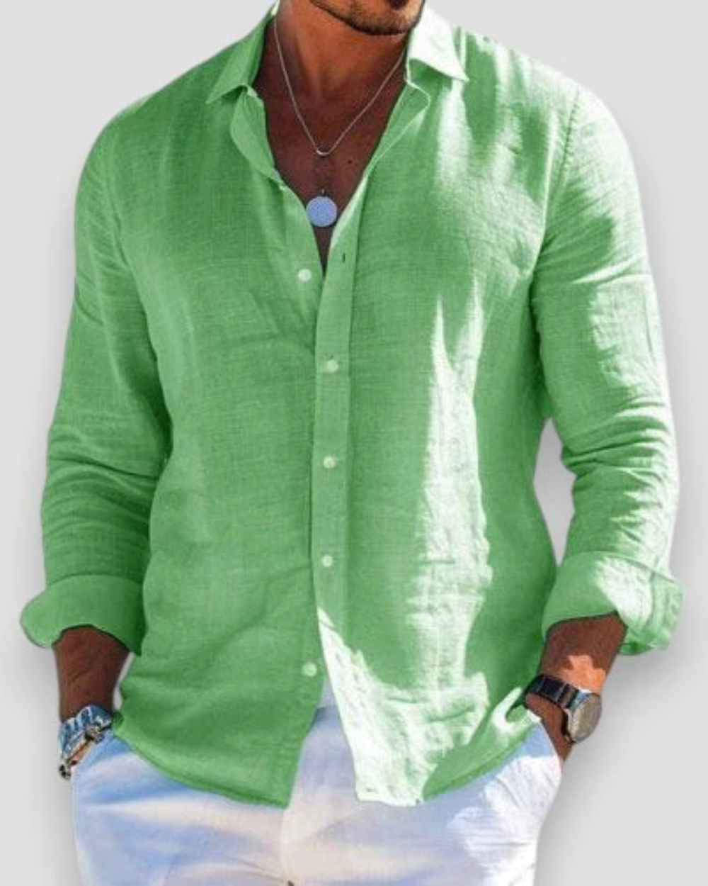 Vert clair / 5XL