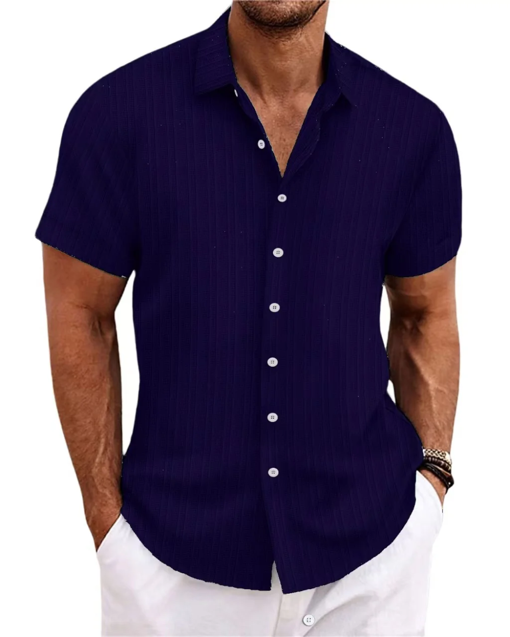 Bleu marine / 3XL