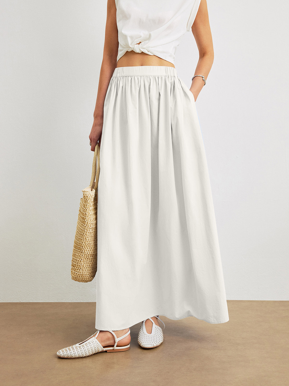 Blanc / XL