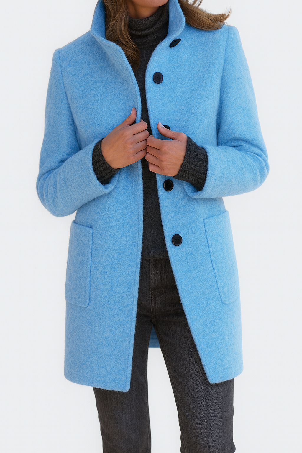 Bleu clair / 5XL