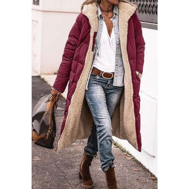 Rouge bordeaux / S