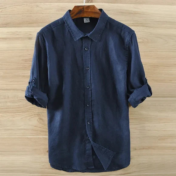 Bleu foncé / 4XL
