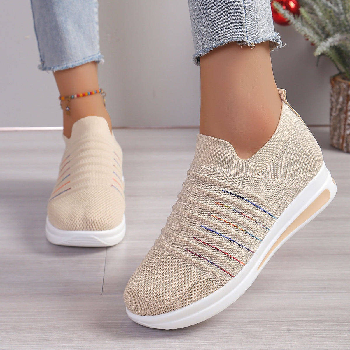 Beige / 36