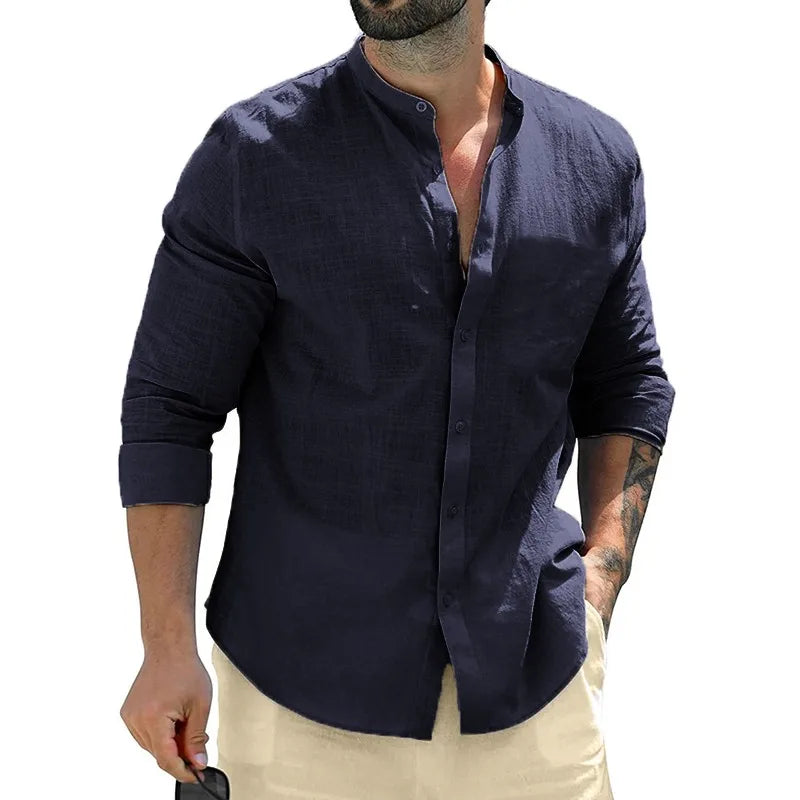 Bleu foncé / 5XL