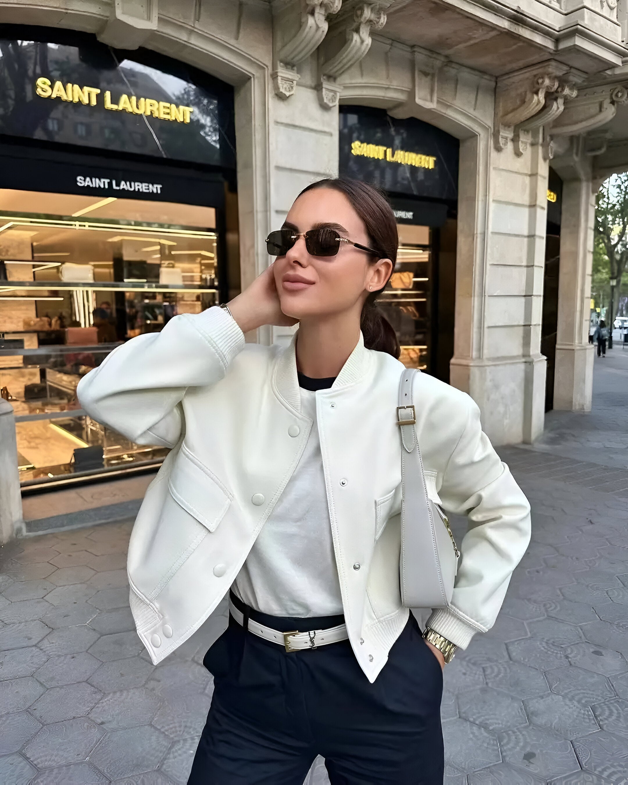 Blanc / S