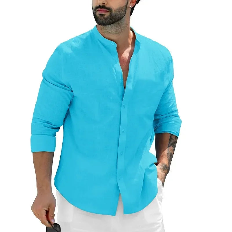 Bleu clair / 5XL