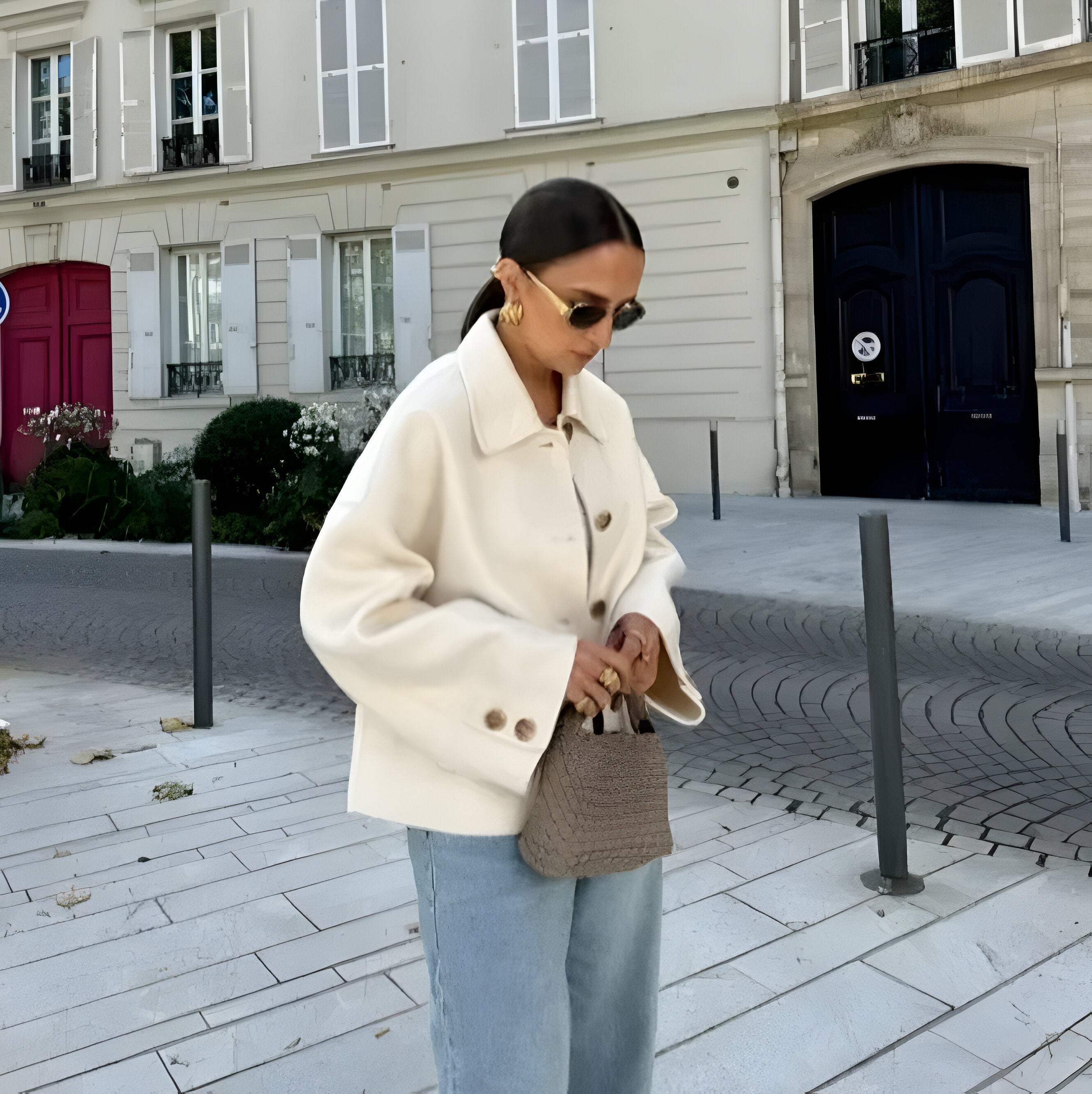 Beige / XS