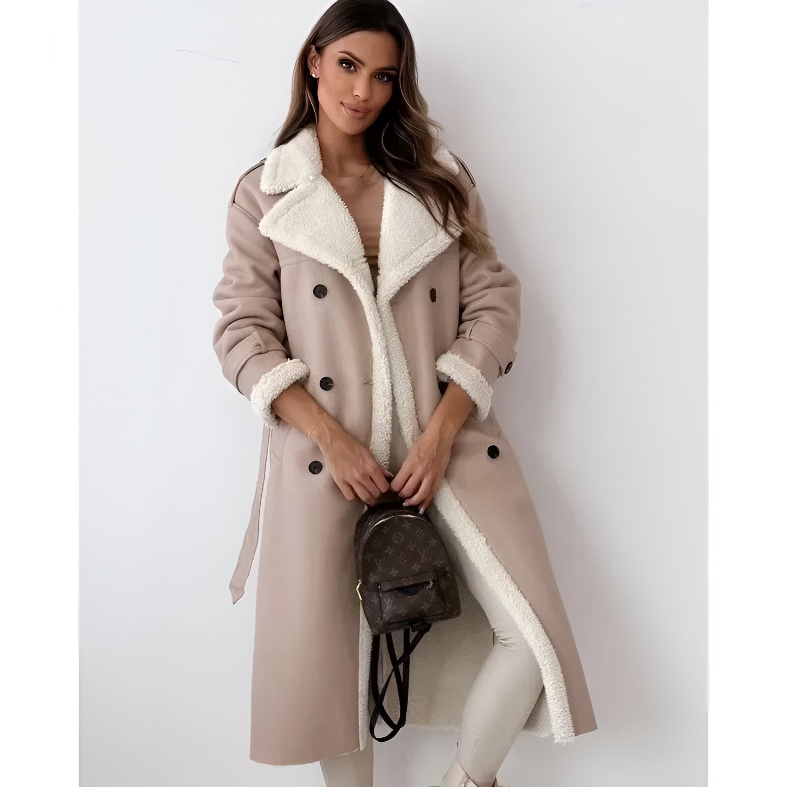 Beige / S