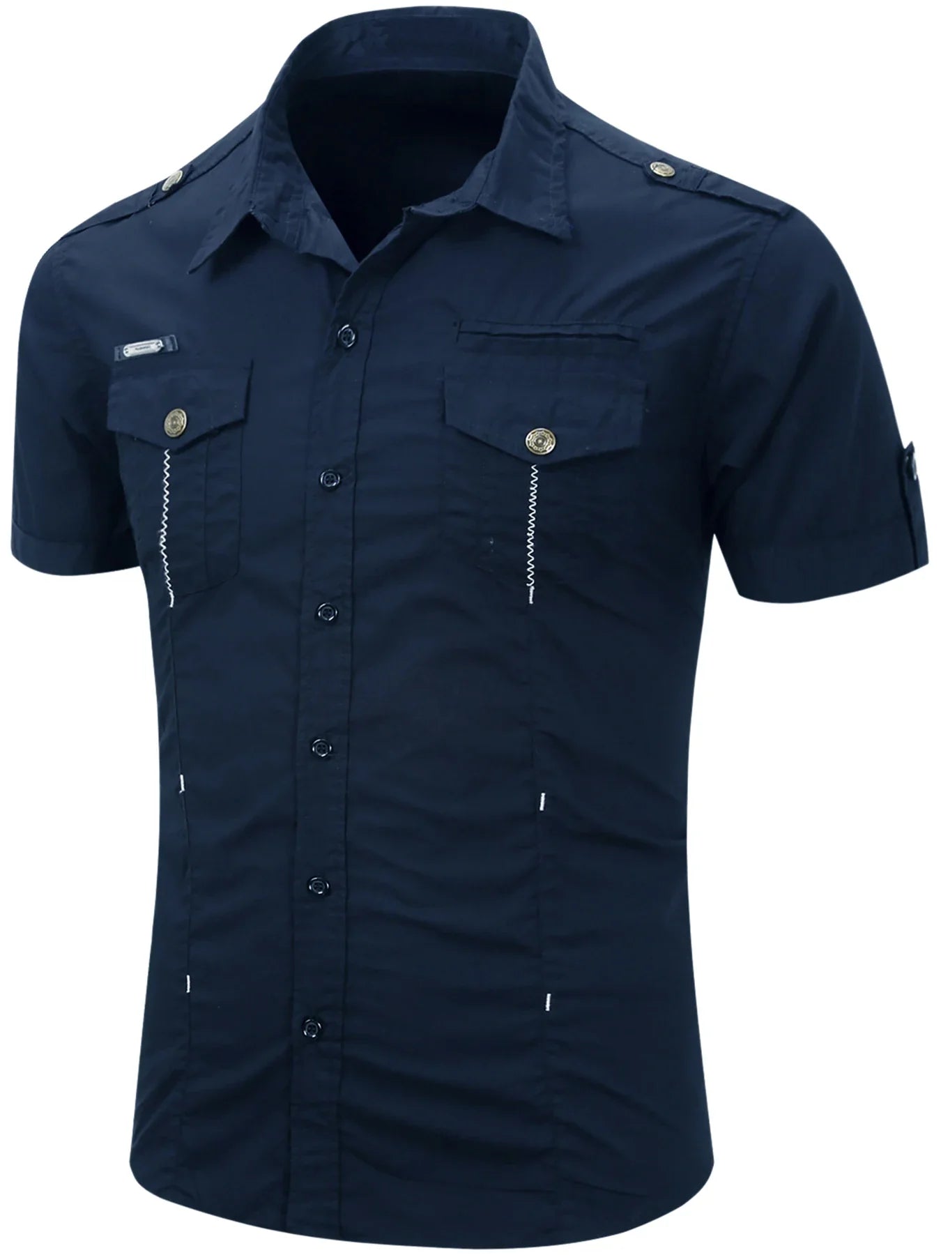 Bleu marine / 3XL