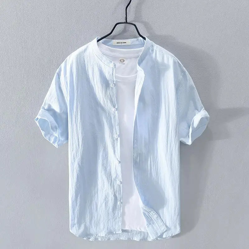 Bleu clair / 4XL