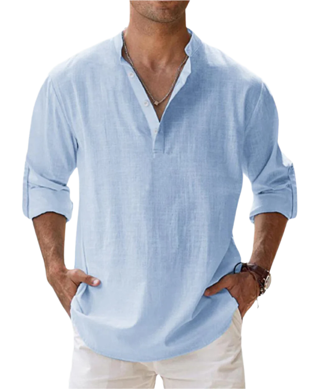 Bleu clair / 5XL