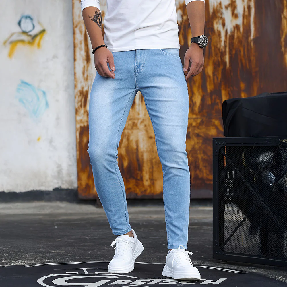 Blauw / S