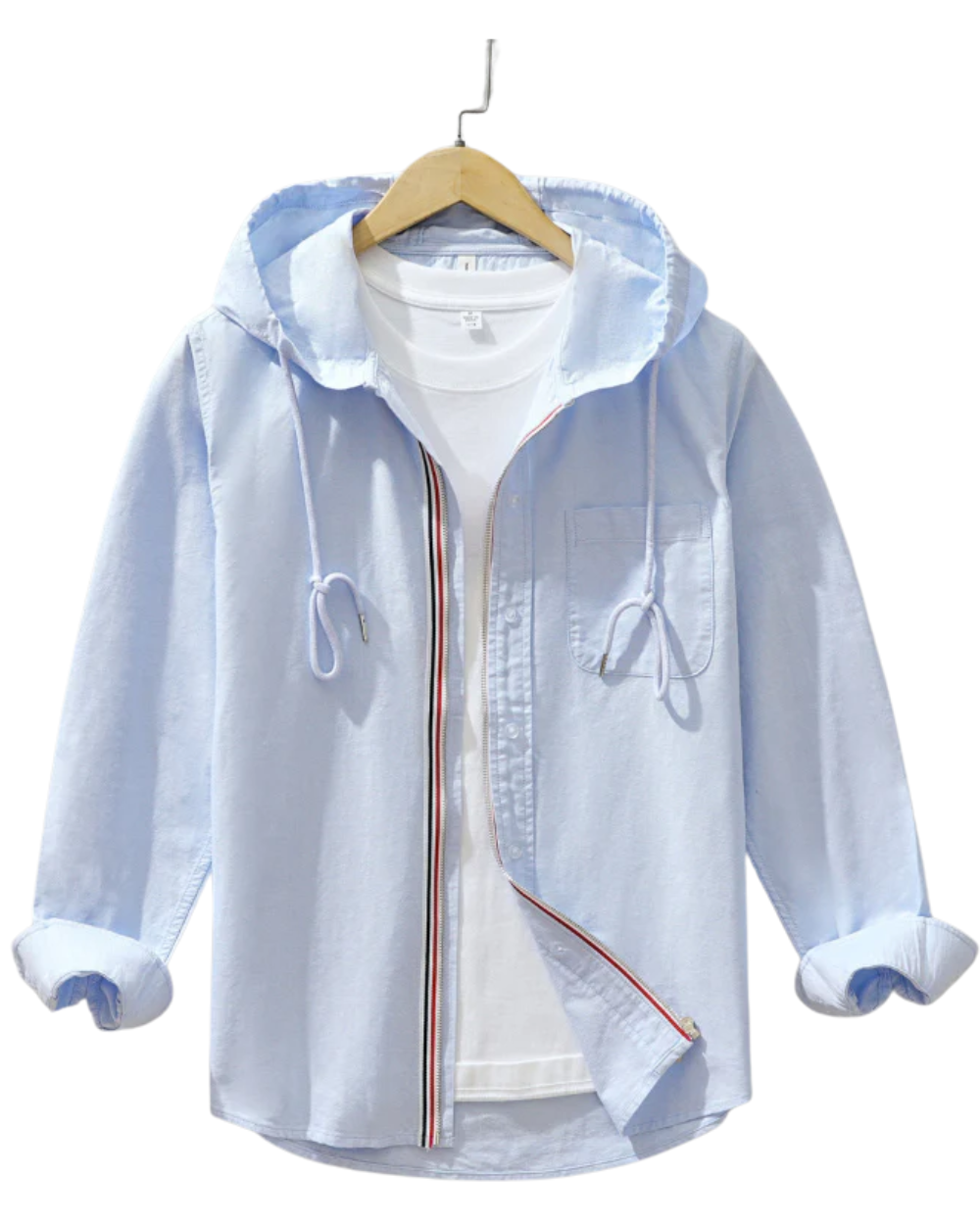 Bleu clair / M