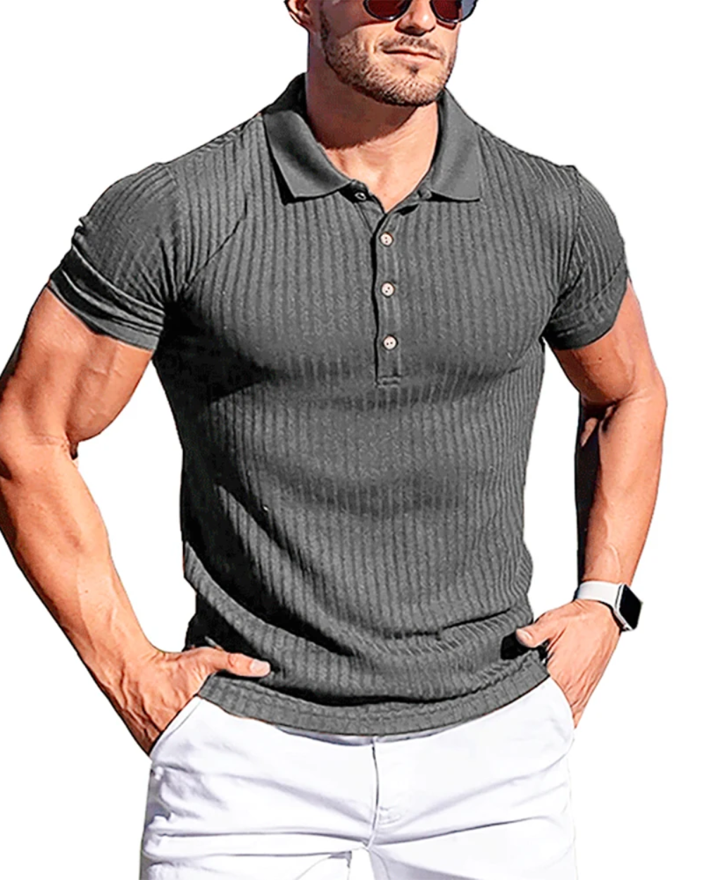 Gris foncé / 3XL