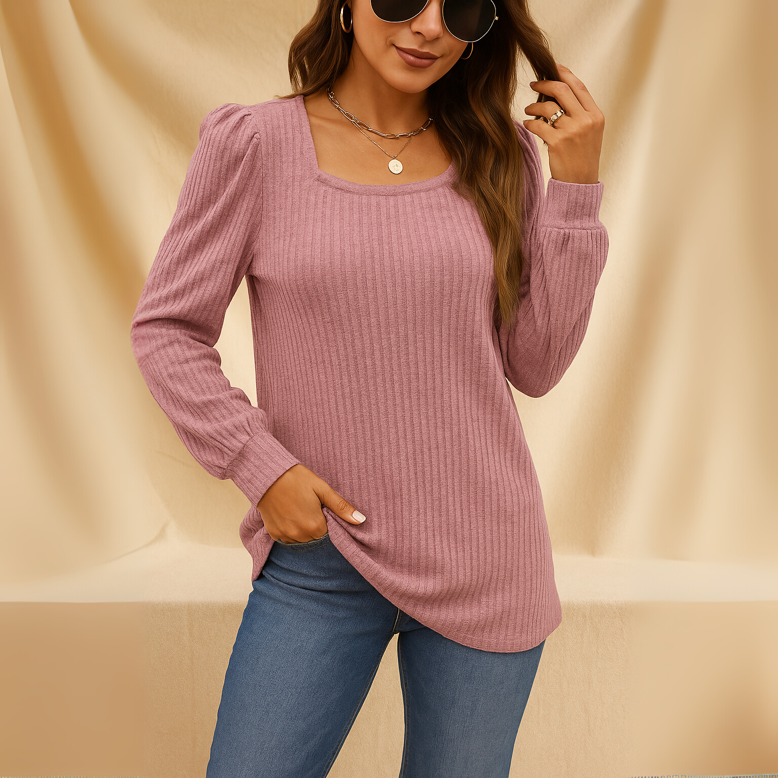 Rose / 3XL