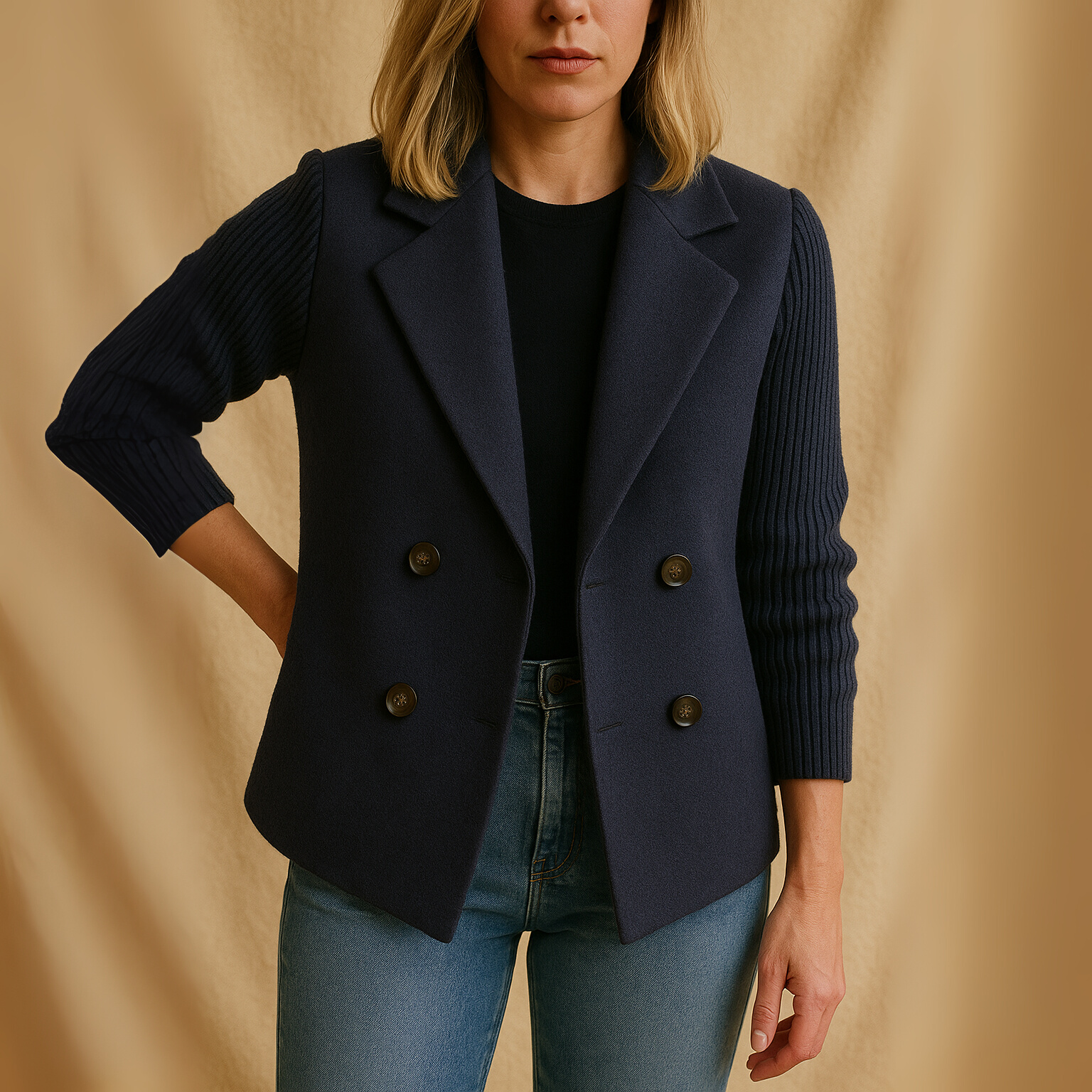 Bleu / 5XL