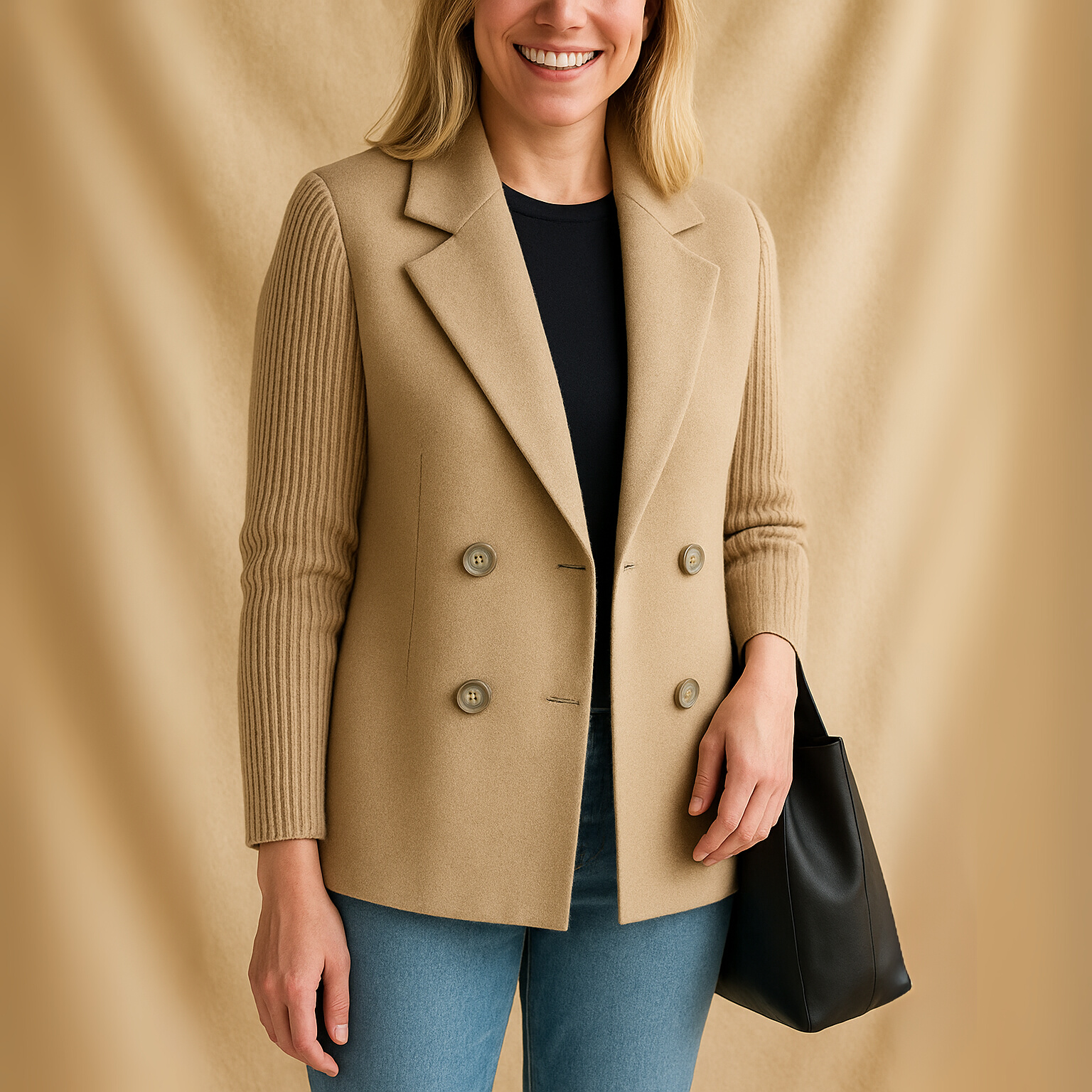 Beige / XS