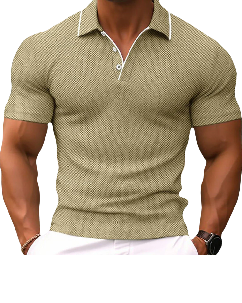 Beige / S