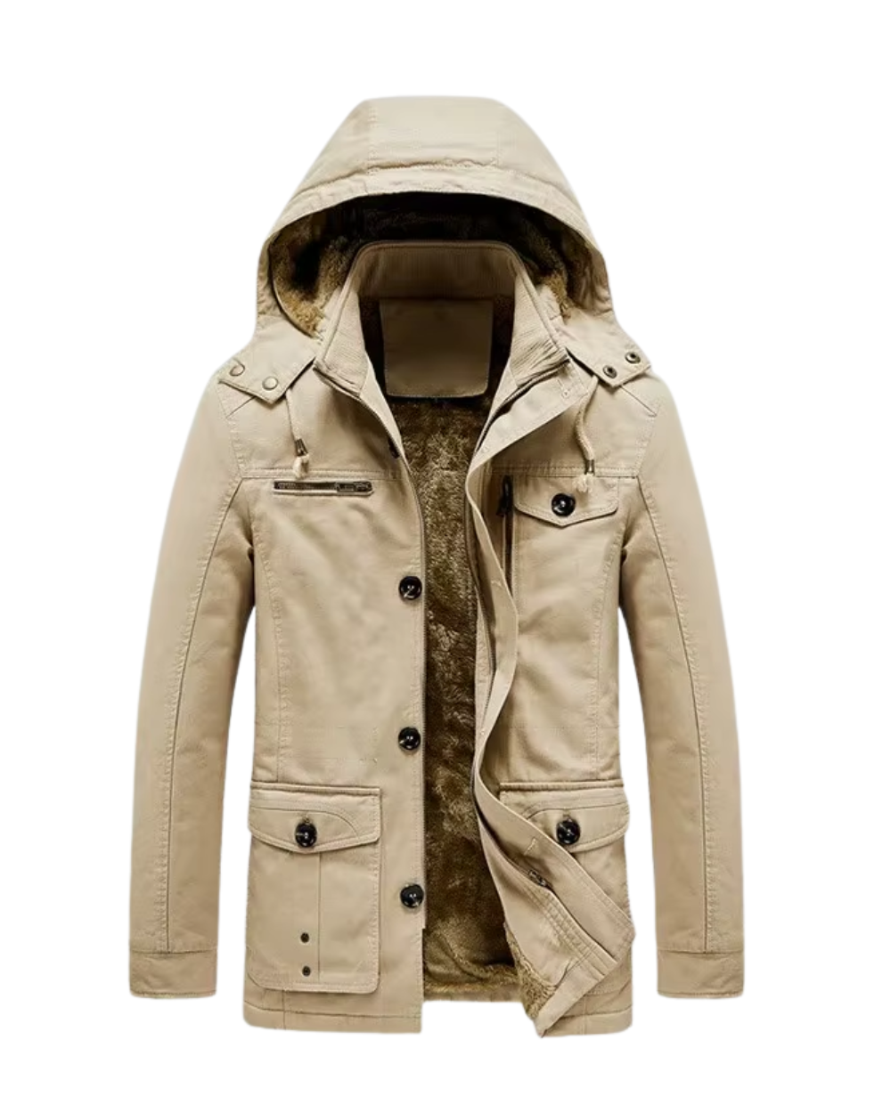Beige / M