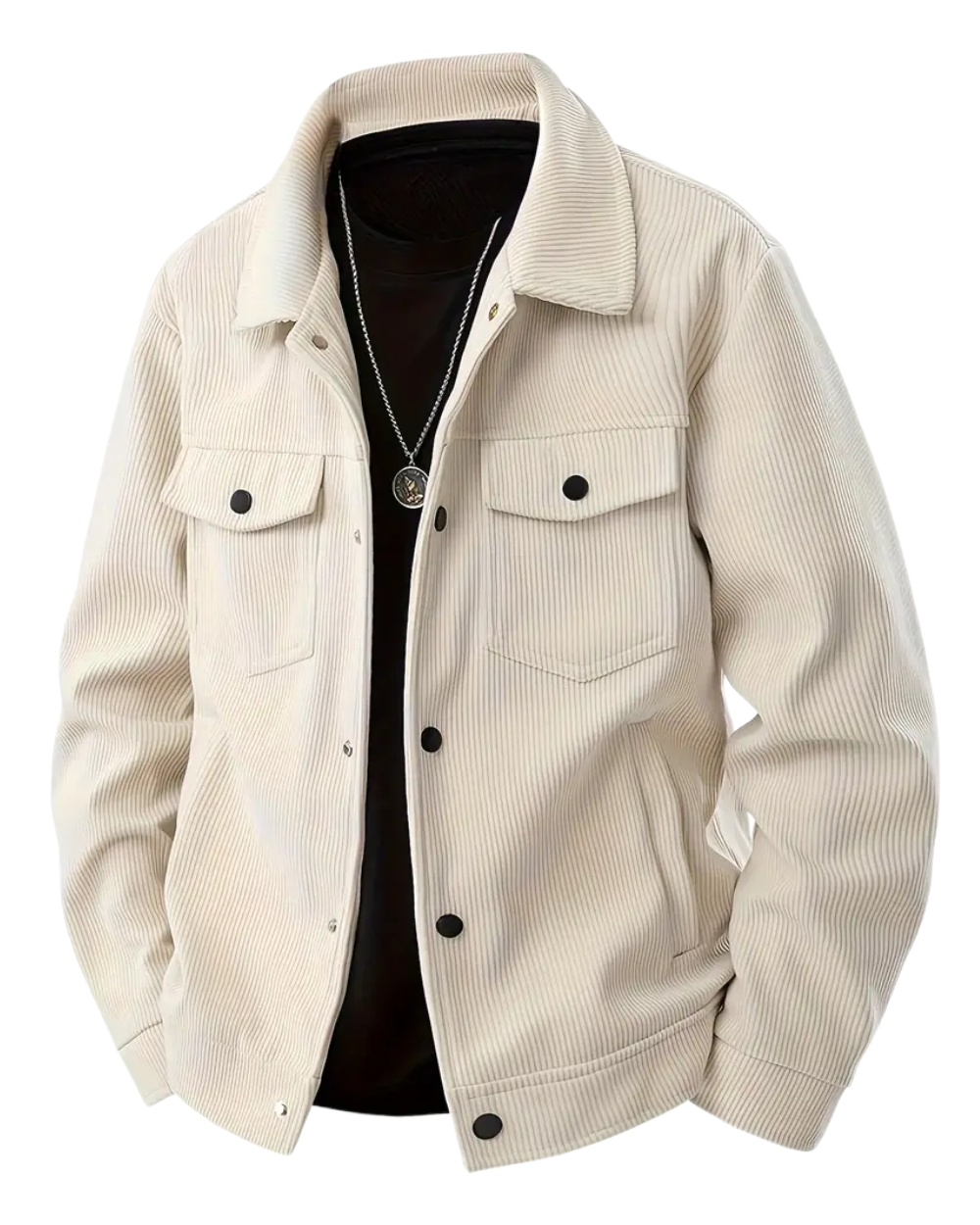 Beige / M