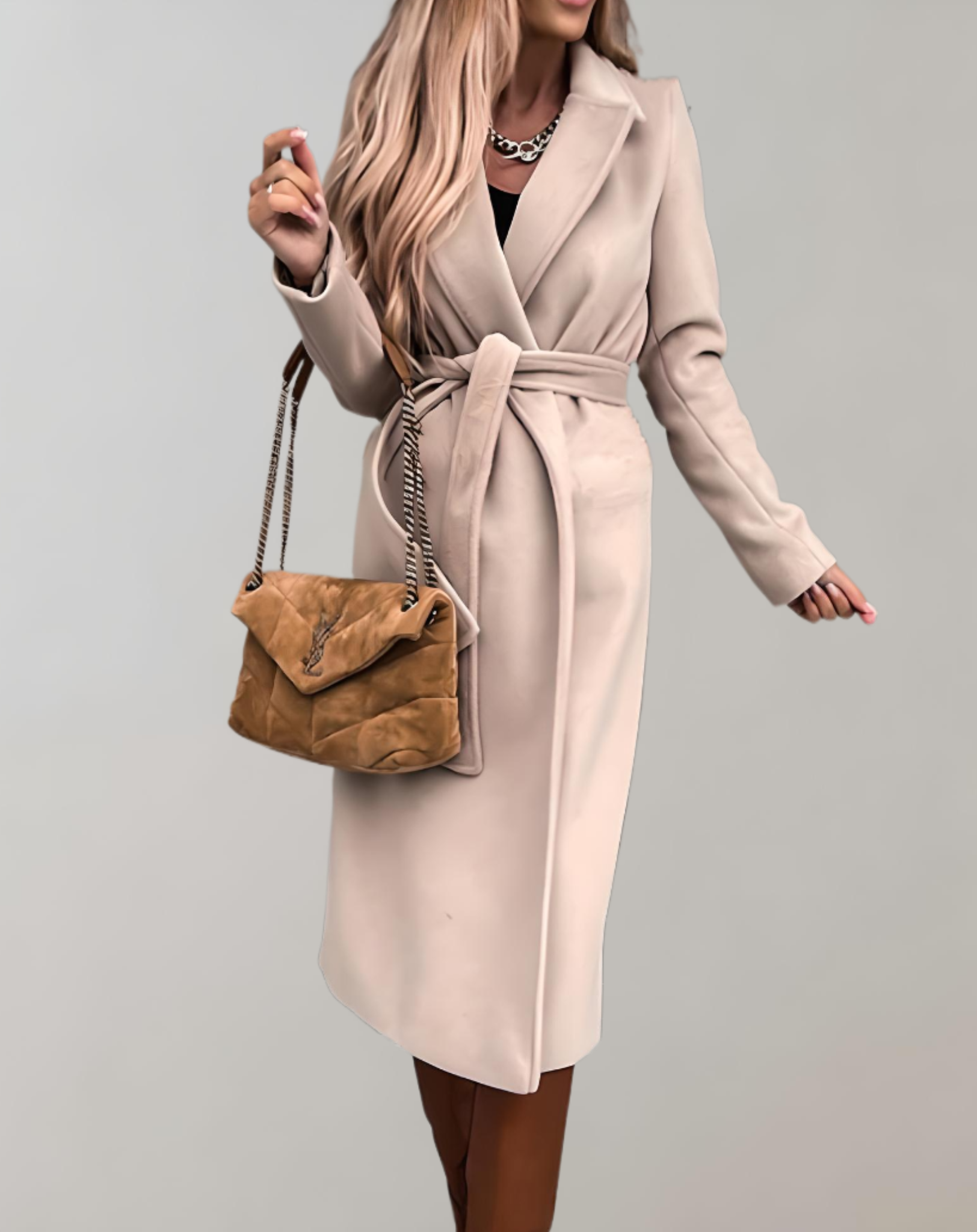 Beige / S