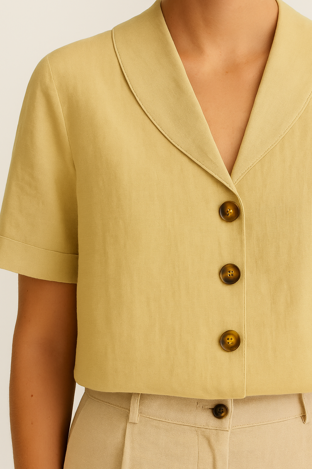 Beige / XXS