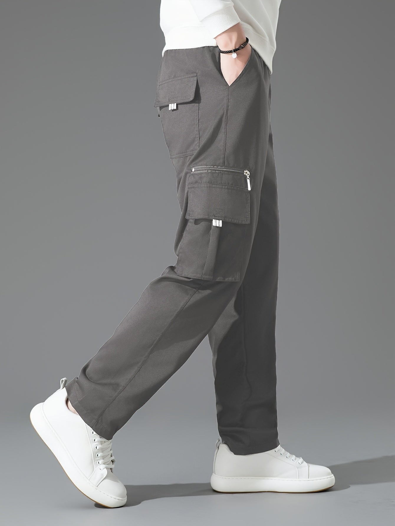 Gris foncé / 4XL